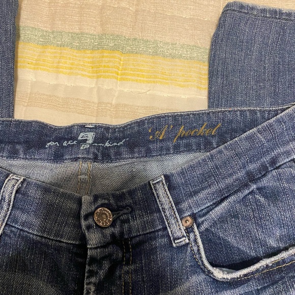 7 For All Mankind A pocket jeans - Picture 4 of 5